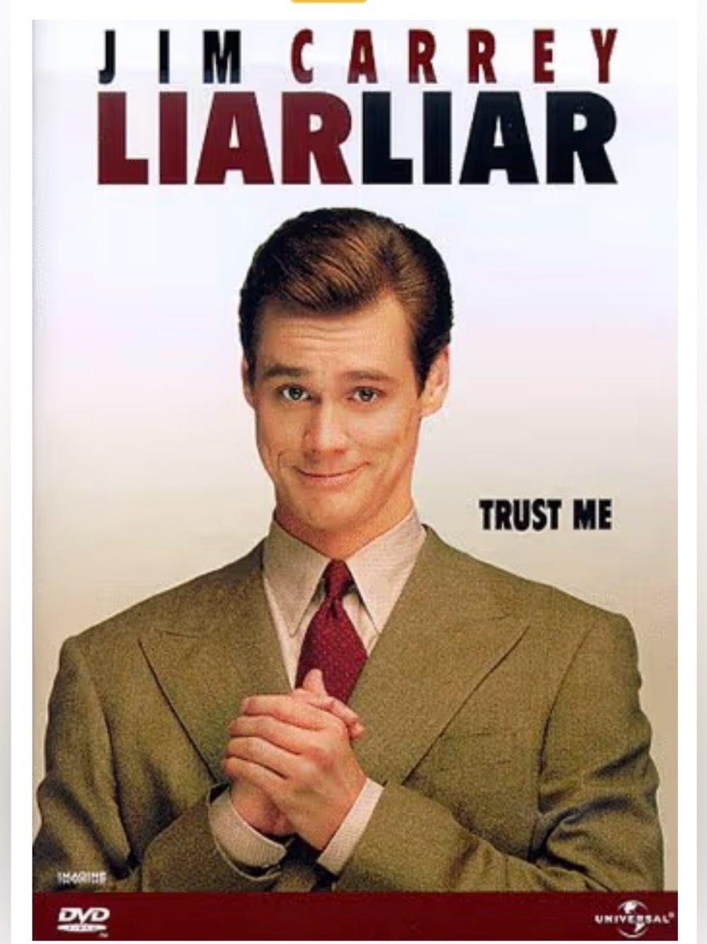 {LIAR LIAR} DVD PG-13 (1997)